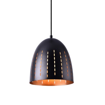Lustra design decorativ, lux.pro, E27, 1 x 60W, negru Lustra design decorativ, lux.pro, E27, 1 x 60W, negru