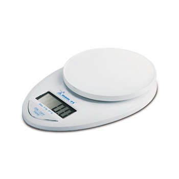 Cantar de bucatarie Momert 6839, 5 kg, LCD, Alb Cantar de bucatarie Momert 6839, 5 kg, LCD, Alb