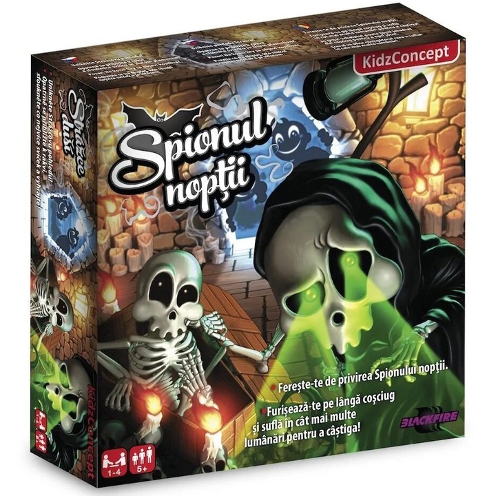 Социална игра Kidzconcept, Нощният шпионин