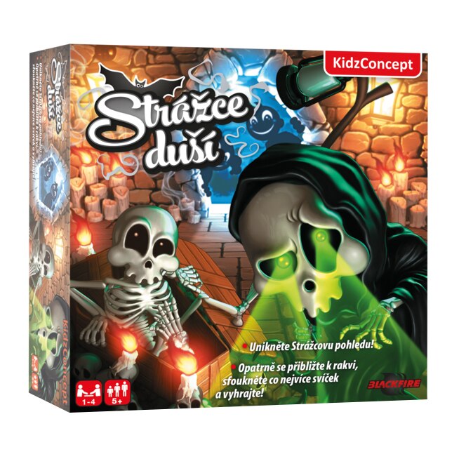 Joc Kidz Concept - Spionul noptii