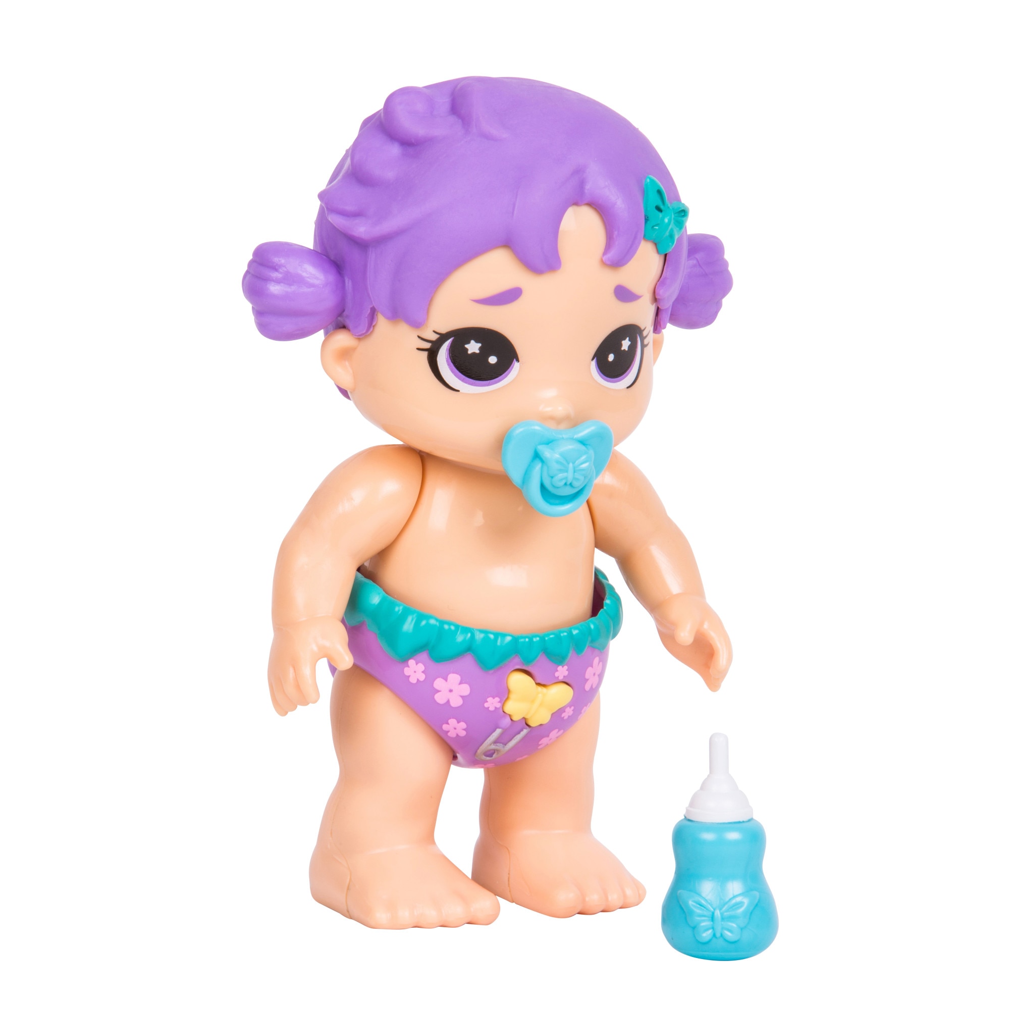 Bebelus cu functii Little Live Babies, Polly