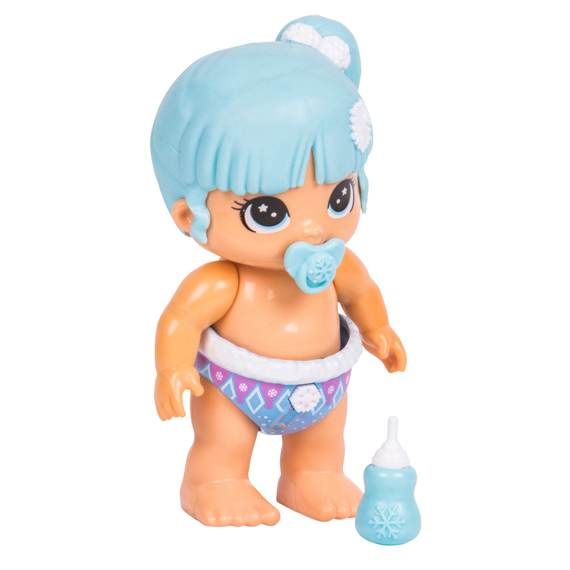 Bebelus cu functii Little Live Babies, Fulg de nea