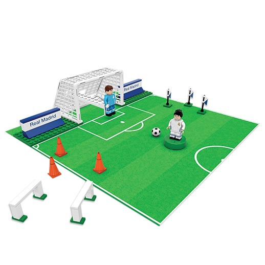 Set de constructie Nanostars, Real Madrid set penalty