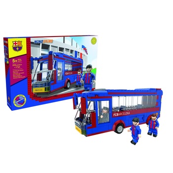 Set de constructie Nanostars, Barcelona autobuz Set de constructie Nanostars, Barcelona autobuz