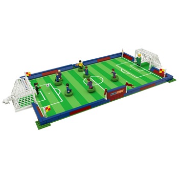 Set de constructie Nanostars, Barcelona teren de fotbal Set de constructie Nanostars, Barcelona teren de fotbal