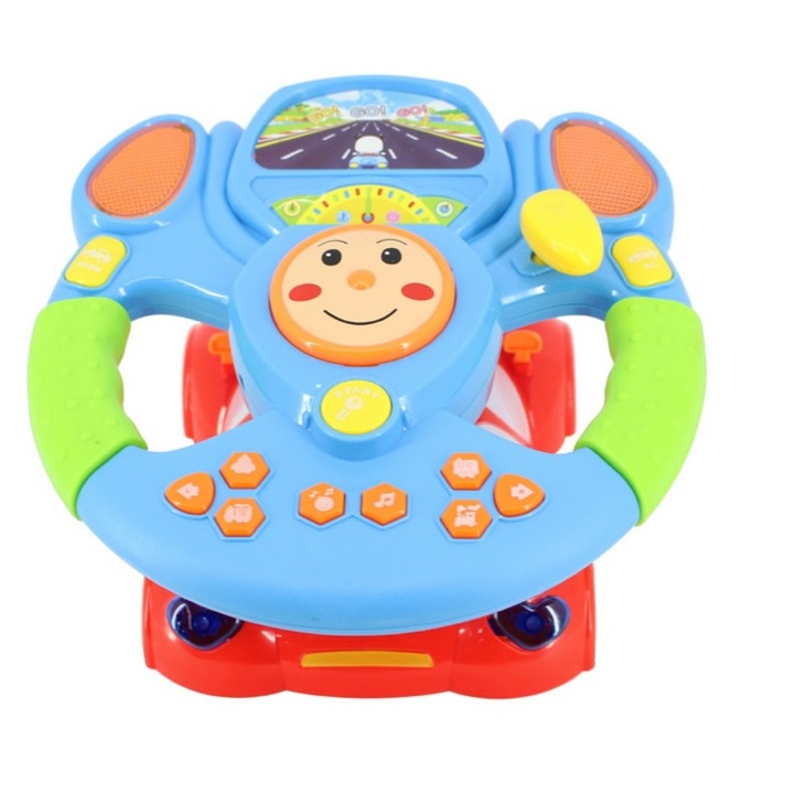 Детска играчка волан Drive Car - eMAG.bg
