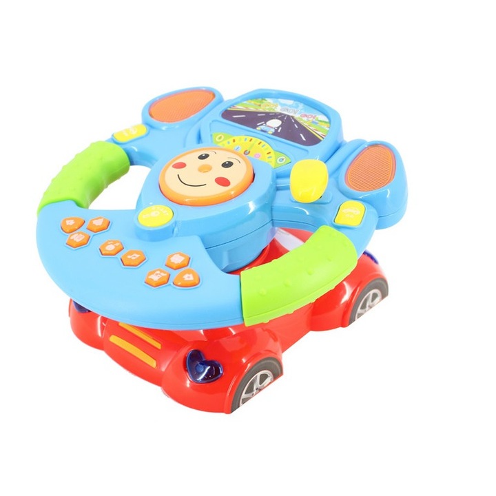Детска играчка волан Drive Car - eMAG.bg