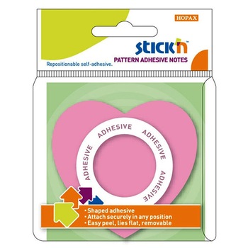 Notite autoadezive 360, 70 x 70 mm, 50 file, Stick Notite autoadezive 360, 70 x 70 mm, 50 file, Stick