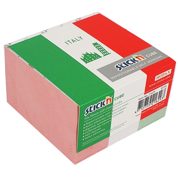 Notite autoadezive 70 x 70 mm, 400 file, Stick