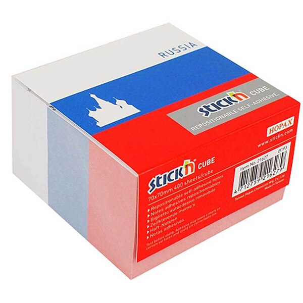 Notite autoadezive 70 x 70 mm, 400 file, Stick