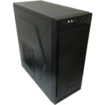 Carcasa Segotep AND II Black Case, SPCC Steel ATX Mid Tower, 500W Carcasa Segotep AND II Black Case, SPCC Steel ATX Mid Tower, 500W