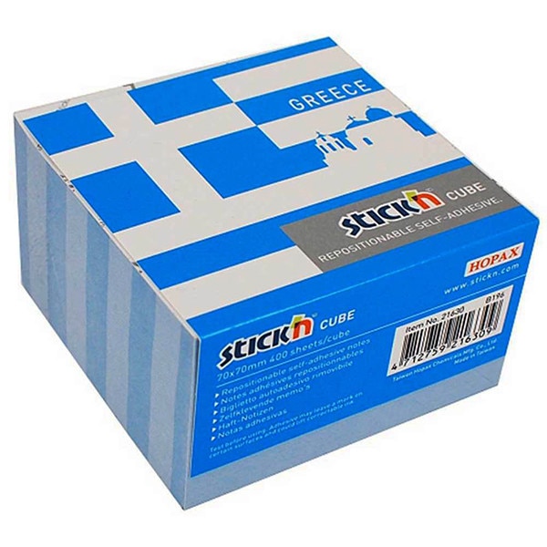 Notite autoadezive 70 x 70 mm, 400 file, Stick