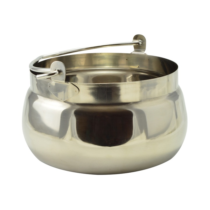 Ceaun pentru fiert peste inox, 8,5L