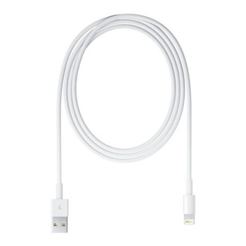 Cablu de date Apple iPhone, IOS Safe&Speed, alb, 1m Cablu de date Apple iPhone, IOS Safe&Speed, alb, 1m