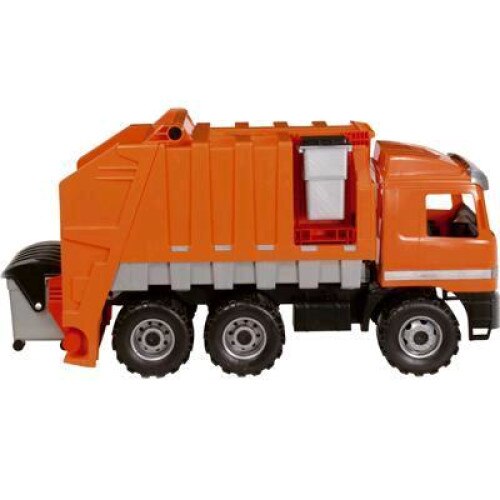 Masina de gunoi Mercedes, Lena, portocaliu