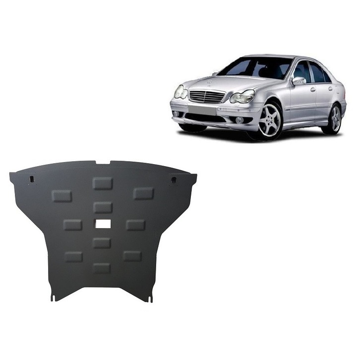 Scut Motor Metalic Mercedes C-class W203 (2000 - 2007)