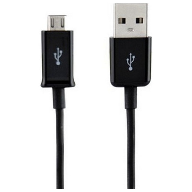 Cablu de date Samsung ECB-DU68BE, MicroUSB Original Negru