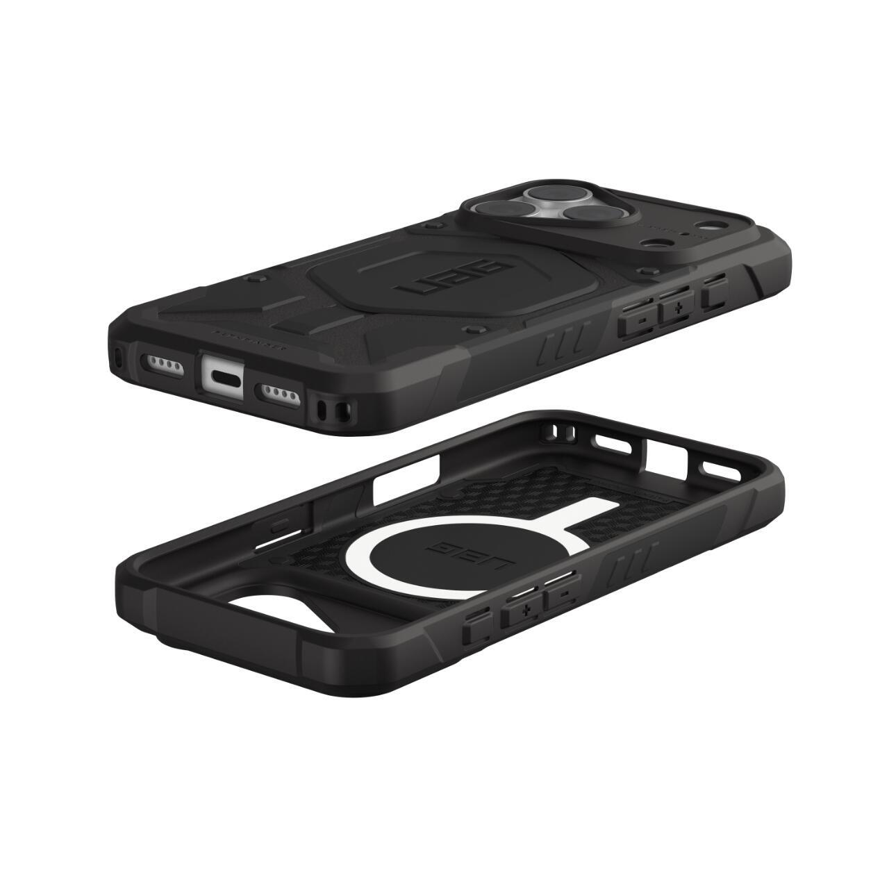 Husă UAG Pathfinder Magsafe pentru iPhone 18 Pro Max / 17 Pro Max, Black, protecție ușoară, profil slim