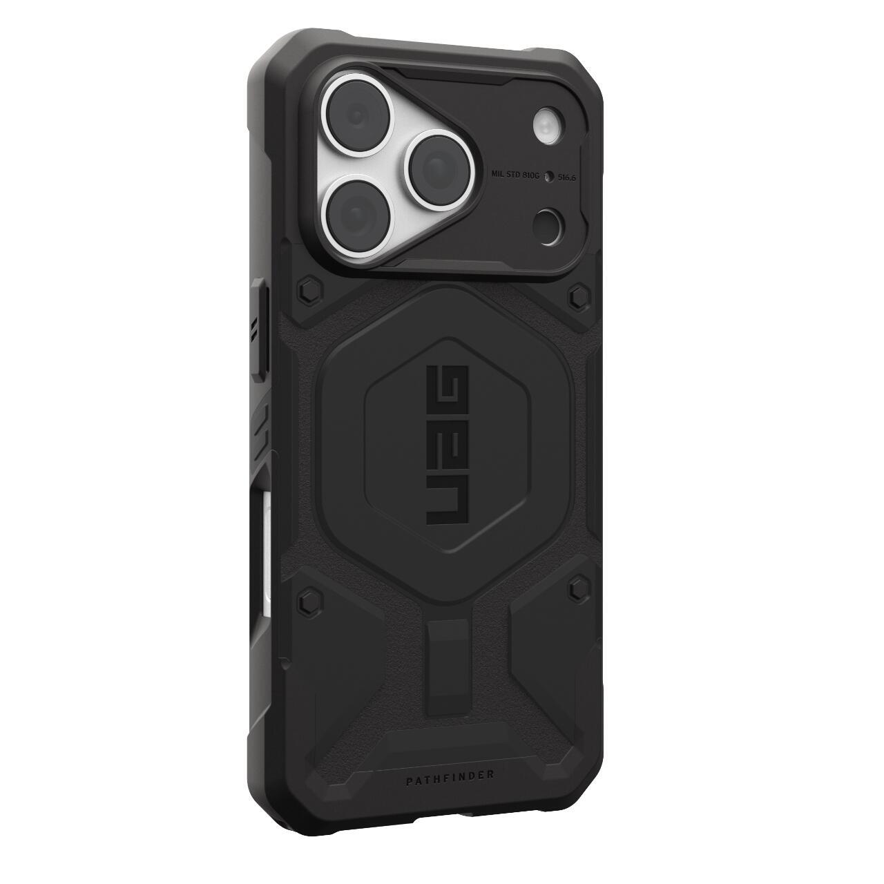 Husă UAG Pathfinder Magsafe pentru iPhone 18 Pro Max / 17 Pro Max, Black, protecție ușoară, profil slim