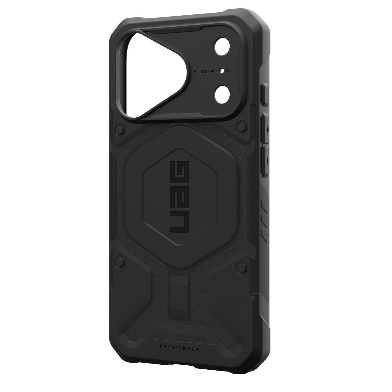 Husă UAG Pathfinder Magsafe pentru iPhone 18 Pro Max / 17 Pro Max, Black, protecție ușoară, profil slim