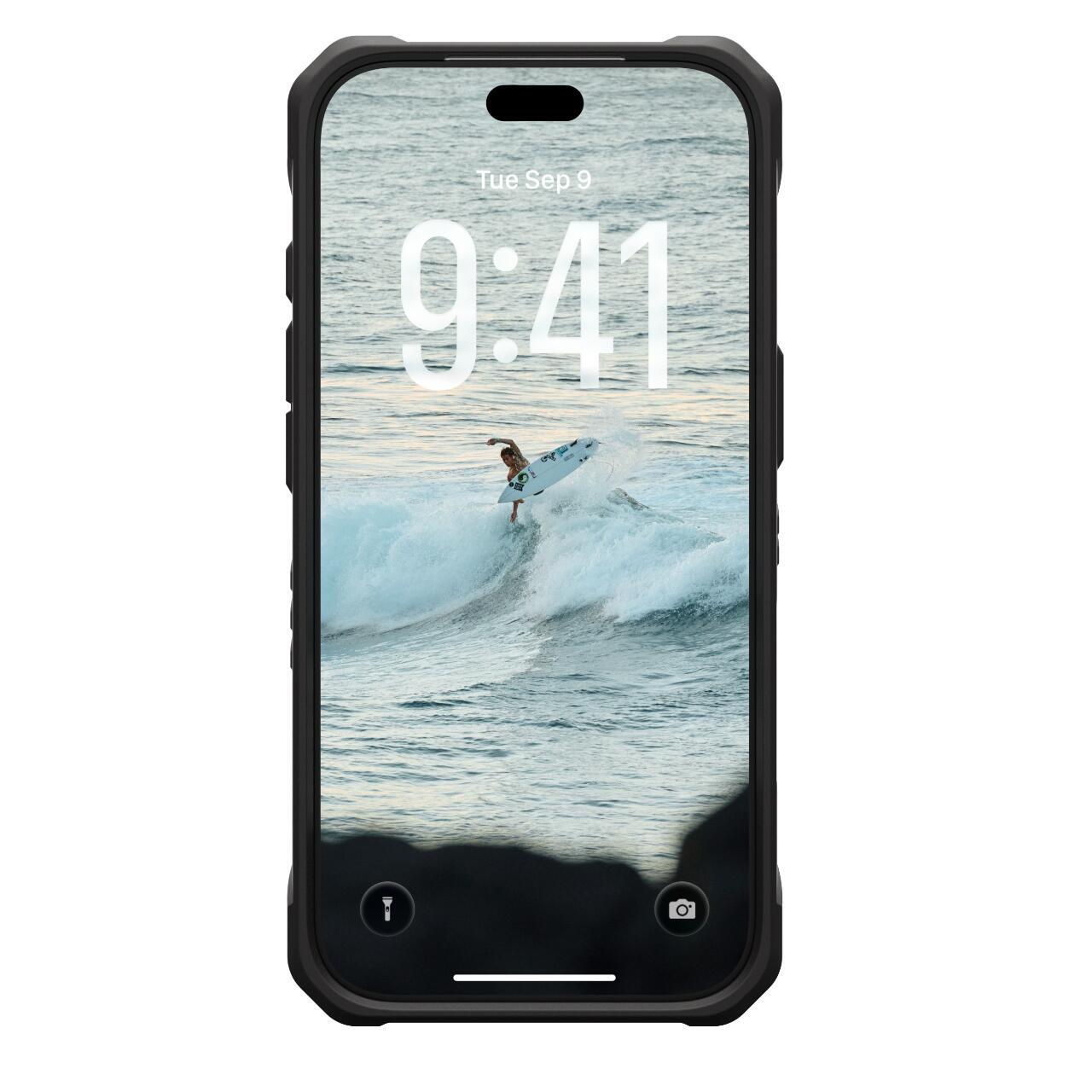 Husă UAG Pathfinder Magsafe pentru iPhone 18 Pro Max / 17 Pro Max, Black, protecție ușoară, profil slim