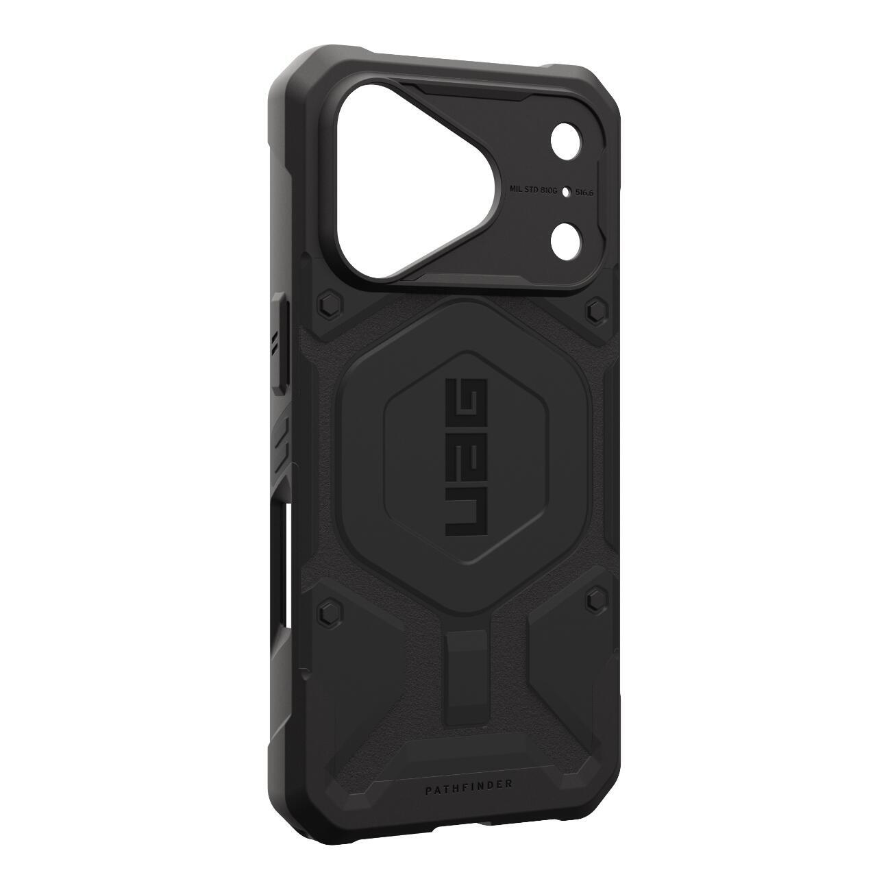 Husă UAG Pathfinder Magsafe pentru iPhone 18 Pro Max / 17 Pro Max, Black, protecție ușoară, profil slim