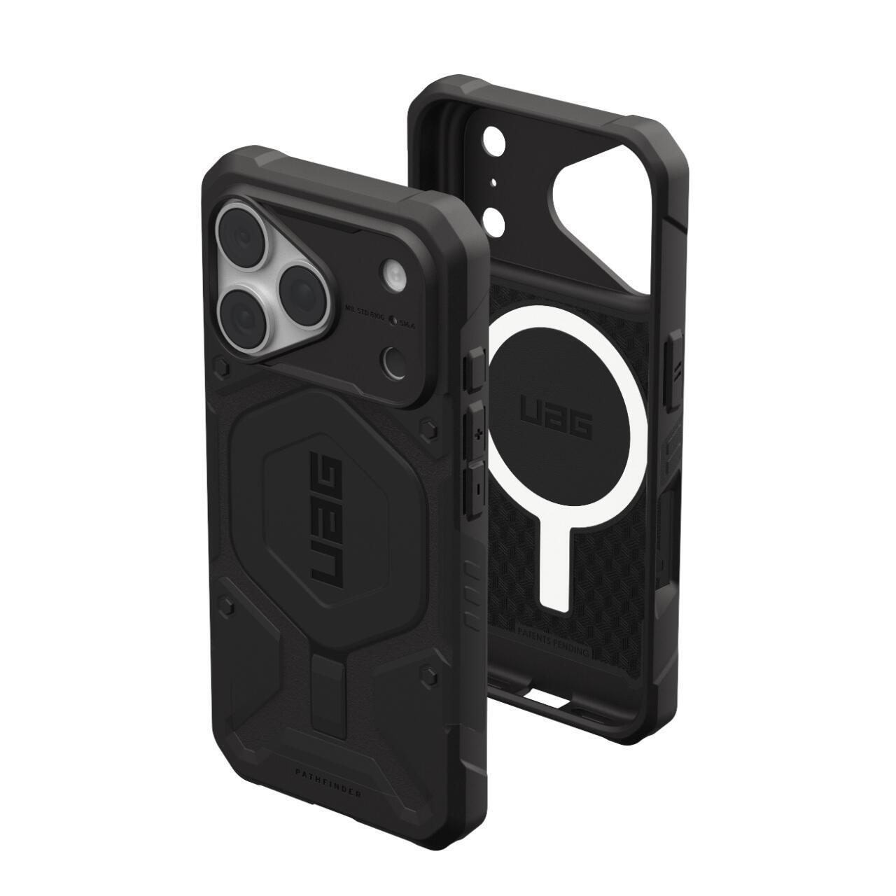 Husă UAG Pathfinder Magsafe pentru iPhone 18 Pro Max / 17 Pro Max, Black, protecție ușoară, profil slim