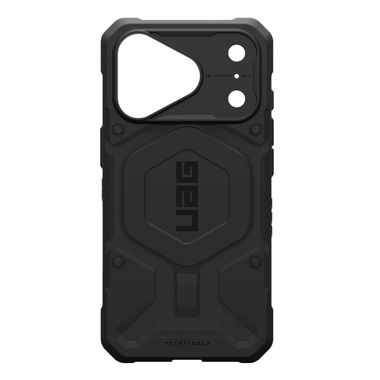 Husă UAG Pathfinder Magsafe pentru iPhone 18 Pro Max / 17 Pro Max, Black, protecție ușoară, profil slim