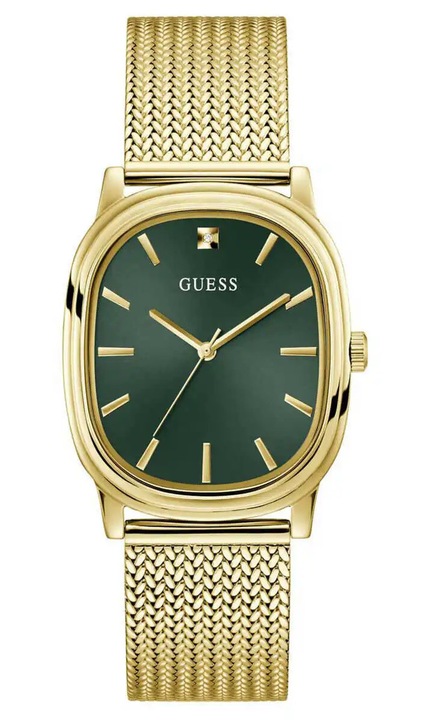 Мъжки часовник Guess, диаметър на корпуса 41 мм, водоустойчивост 3 ATM, GW1124G2