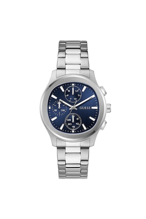 Мъжки часовник Guess, диаметър на корпуса 40 мм, водоустойчивост 5 ATM, GW1048G7