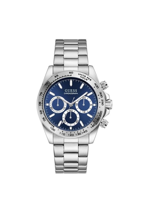 Мъжки часовник Guess, диаметър на корпуса 42 мм, водоустойчивост 5 ATM, GW1058G7