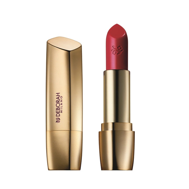 Ruj Deborah Milano, roșu, cremă, 4.4 g, tester