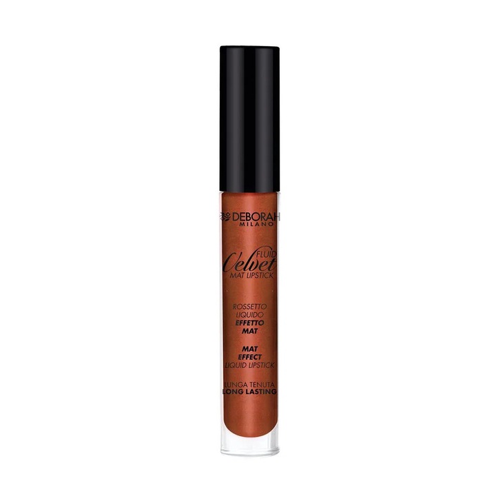 Ruj Deborah Fluid Velvet, nuanța 51, 4.5 g