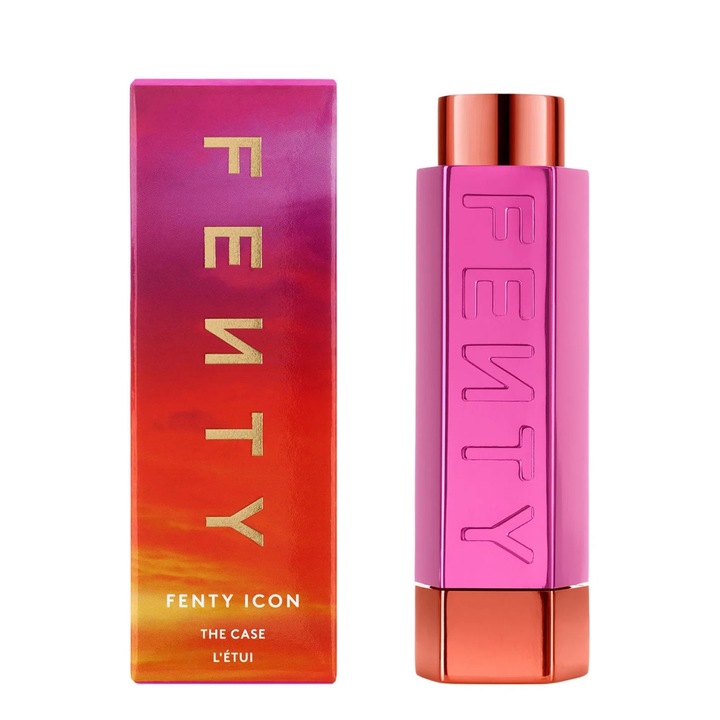 Ruj Fenty Beauty, Icon The Case, metal, set