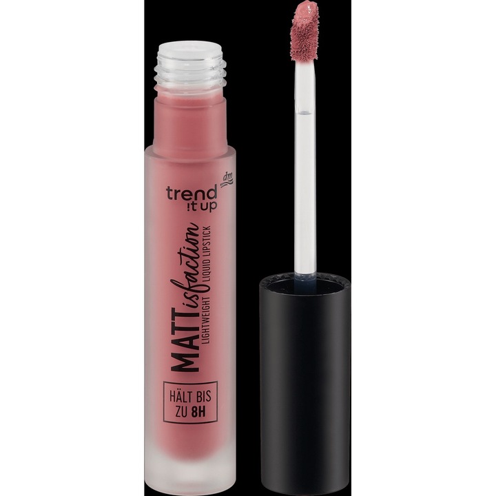 Ruj lichid TREND !T UP MATTisfaction 080, nude