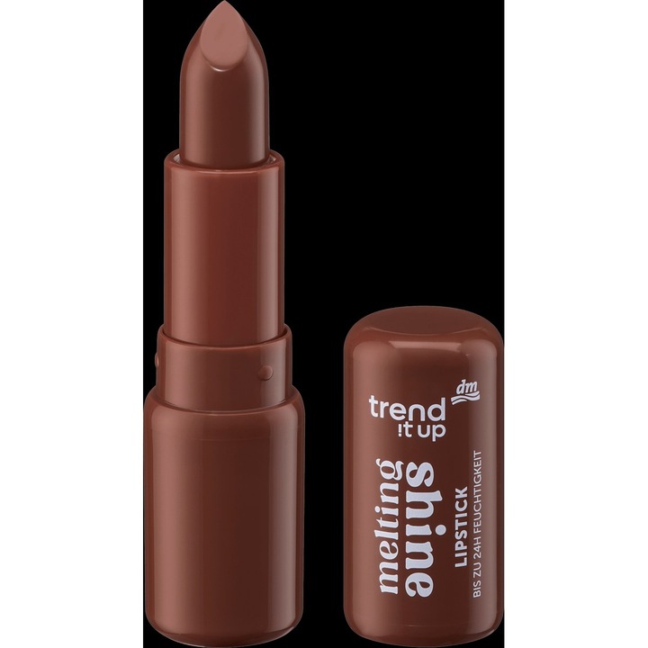 Ruj de buze, Trend !t up, Melting Shine 110, 3 g, culoare 110