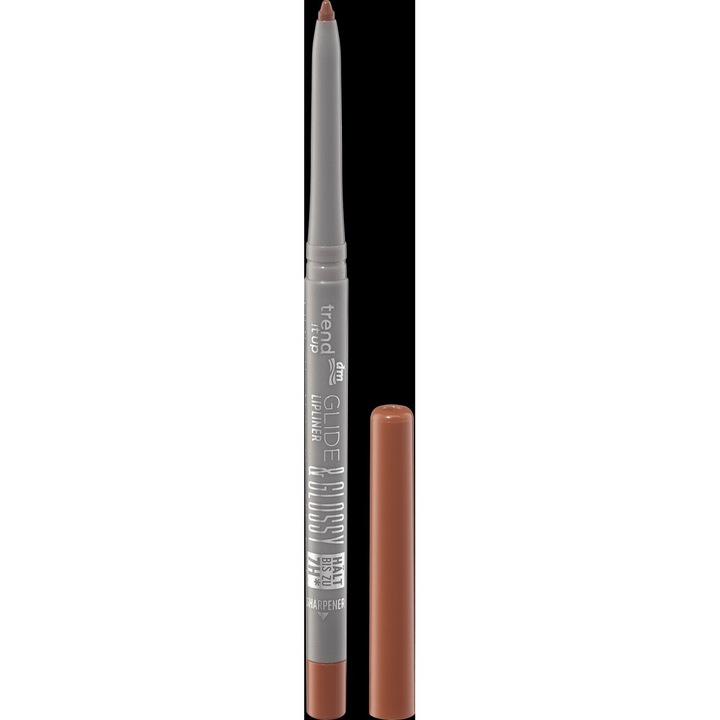 Creion de buze, Trend !t up, Glide & Glossy 660, maro, 0, 35 g