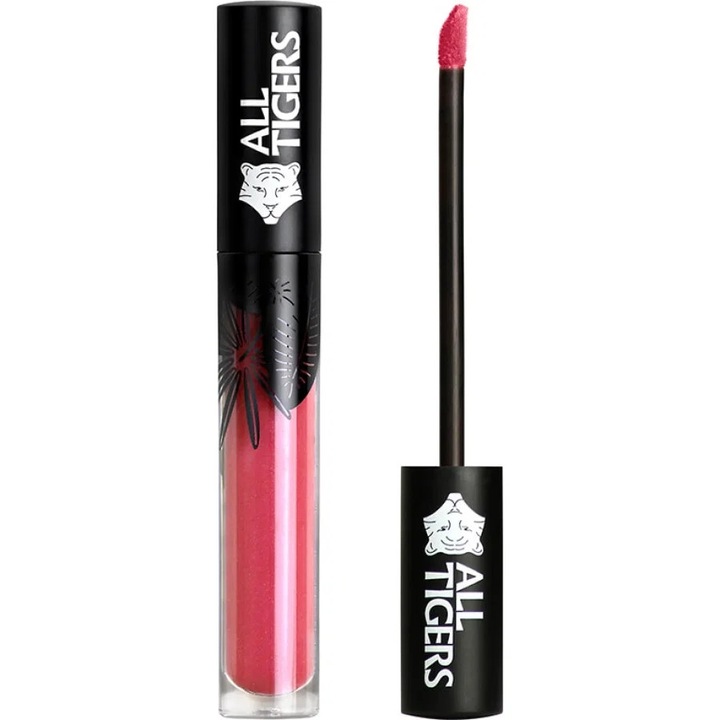 Ruj lucios All Tigers, 601 Silence The Critics, vegan, 8 ml, tester