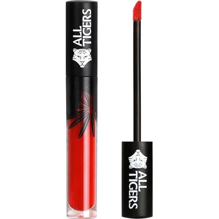 Ruj, All Tigers, Lip Gloss, 818, roșu, 8 ml *Tester