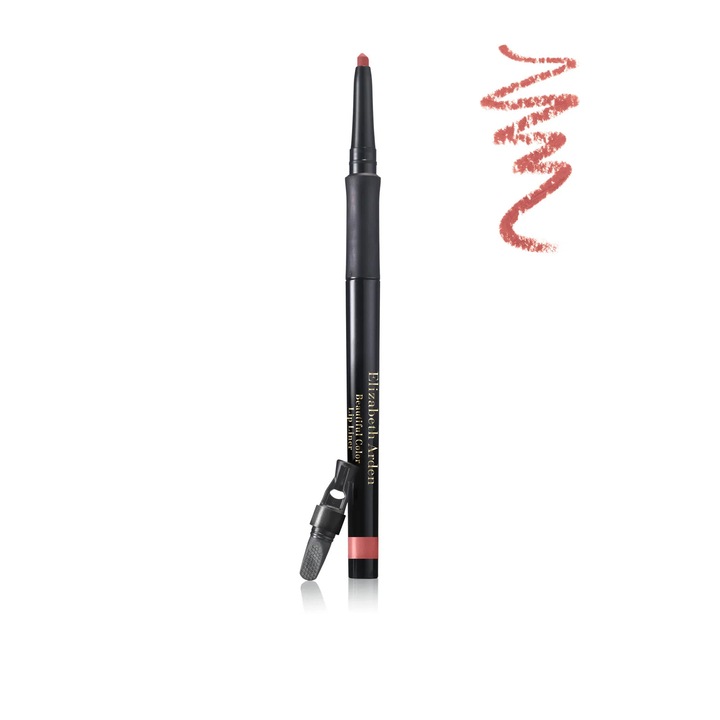 Creion de buze, Elizabeth Arden, Beautiful Color, rosu, 3.5 g, tester