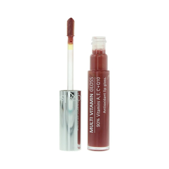 Ruj IsaDora, Multi Vitamin, nuanță 36 Raisin, 7 ml, maro