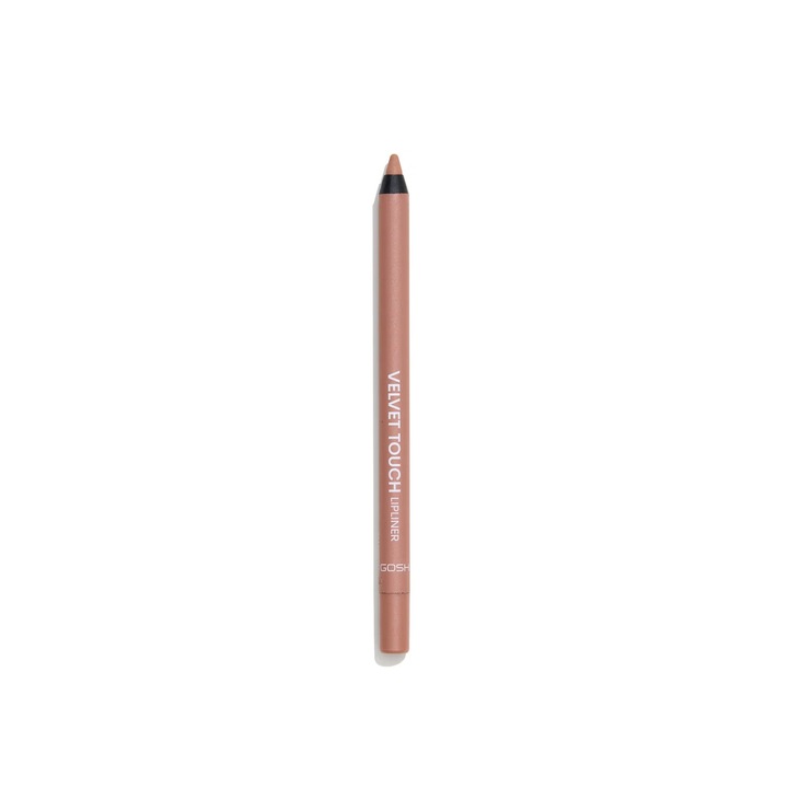 Creion de buze, Gosh, Velvet Touch, waterproof, maro, 1.2 g