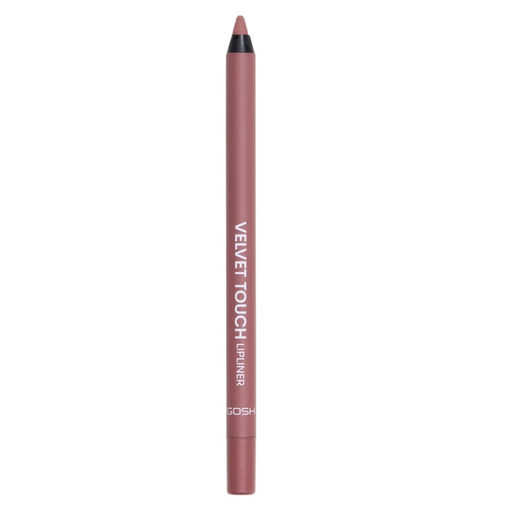 Creion de buze, Gosh, Velvet Touch, roz, 1.2 g
