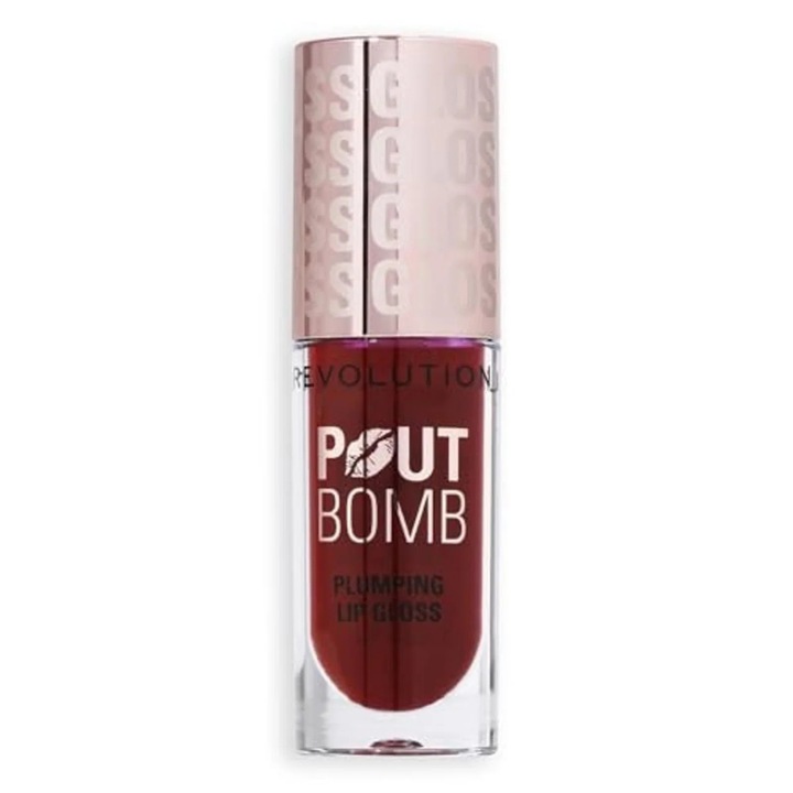 Ruj, Makeup Revolution, Plump & Shine, mov, 4.6 ml