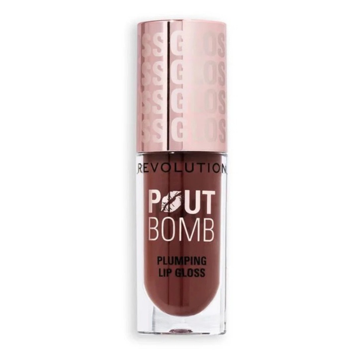 Ruj, Makeup Revolution, Pout Bomb, Maro, 4.6 ml