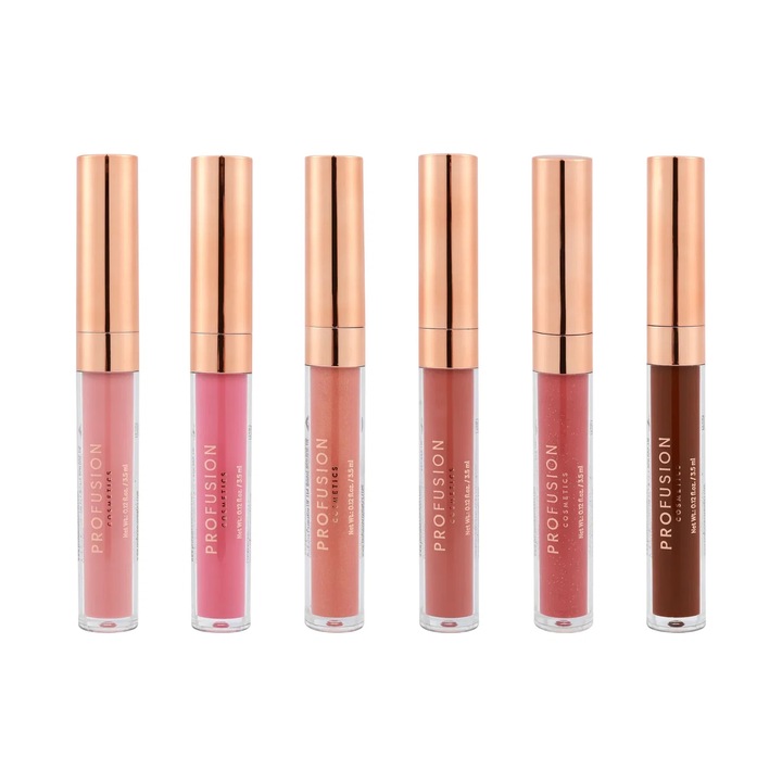 Set Ruj Profusion Cosmetics Pucker Up, Multicolor, 3.5 ml