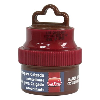Kit stralucire pantofi maro LA PIEL Kit stralucire pantofi maro LA PIEL