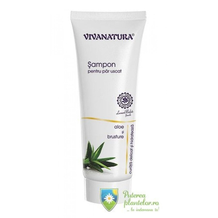 Sampon Par Uscat, 250ml, Vivanatura