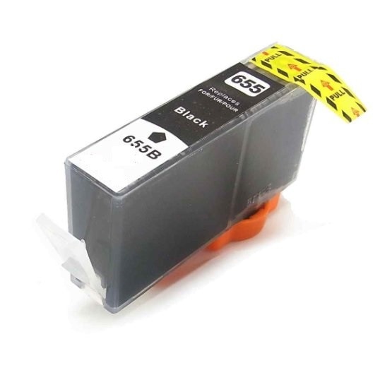 655XL Cartus compatibil HP 655XL CZ109AE, Black