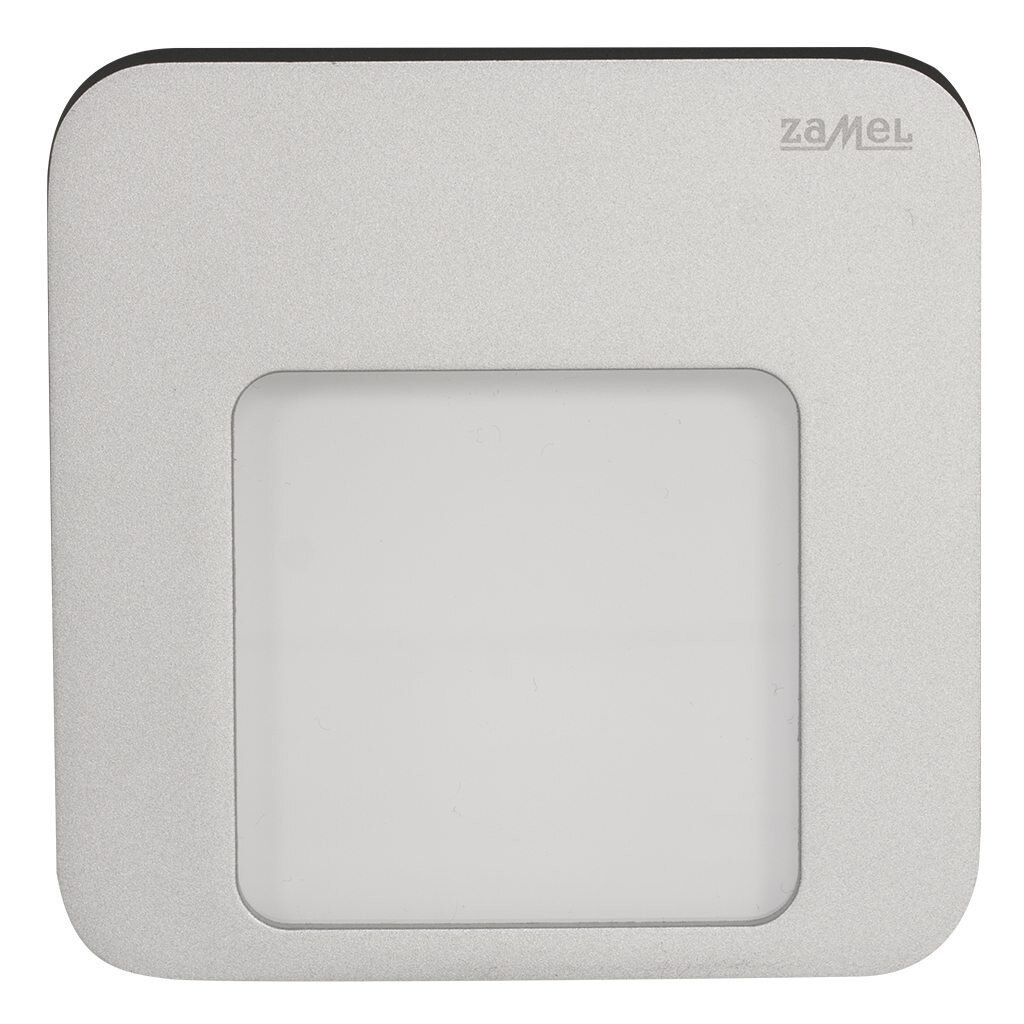 Spot LED Zamel Moza 01-221-12, 0.42 W, 3100 K, Argintiu
